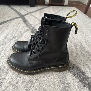 SOLD Black Leather Doc Martens